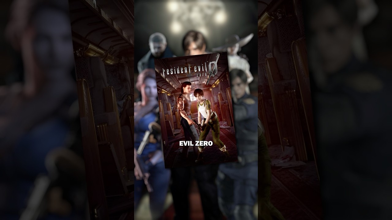 Обзор Resident Evil 0 #residentevil