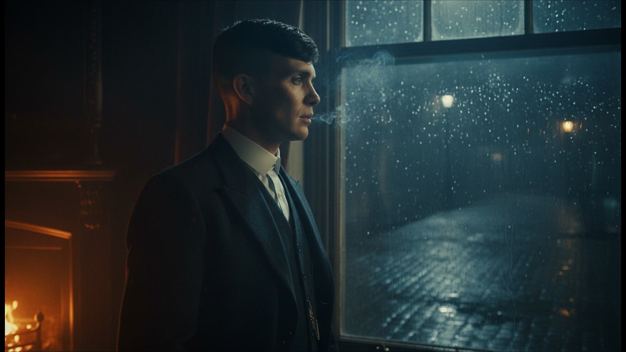 Peaky Blinders Inspired | Silent Rain & Smoke — Dark Study Music (2 Hours)
