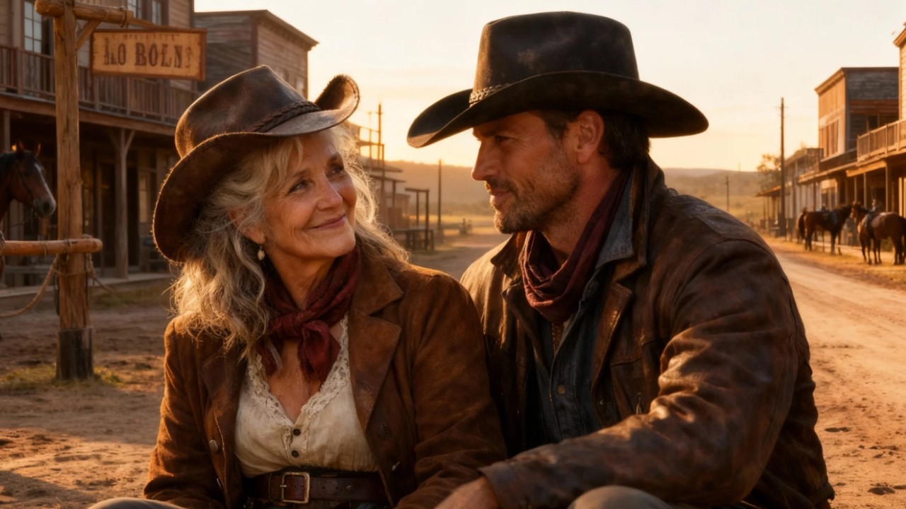 Everyone Called Her “Too Old” — But When the Cowboy Saw Her, He Couldn’t Take His Eyes Off Her