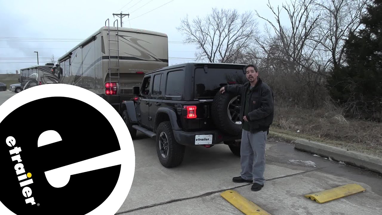 etrailer | Roadmaster Tow Bar Wiring Kit Installation - 2018 Jeep JL Wrangler Unlimited RM-154