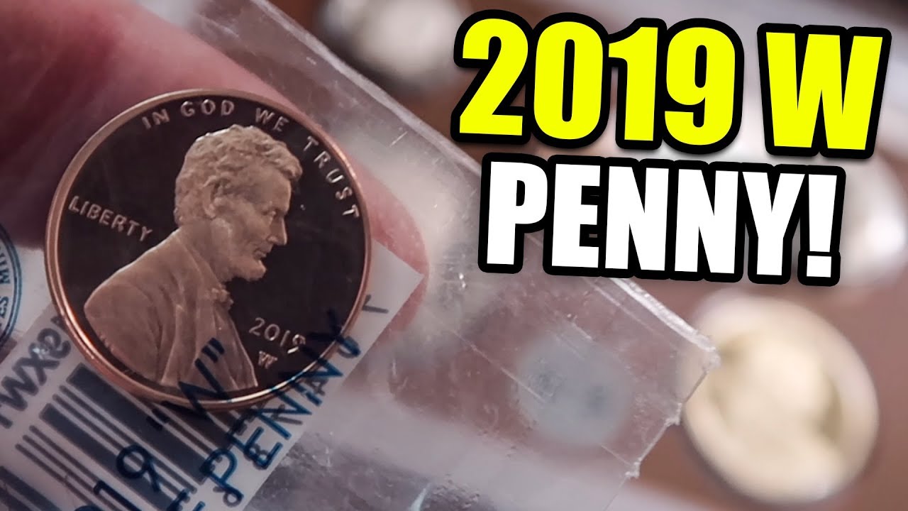 I GOT THE 2019 W PENNY FROM US MINT!! LOW MINTAGE COINS WORTH MONEY!!