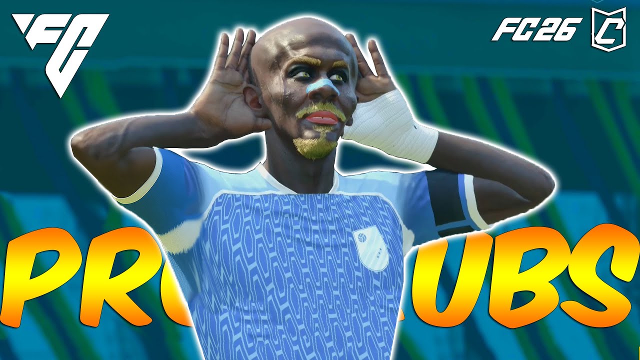 The BEST TEAM on EAFC 26 Pro Clubs! 😂