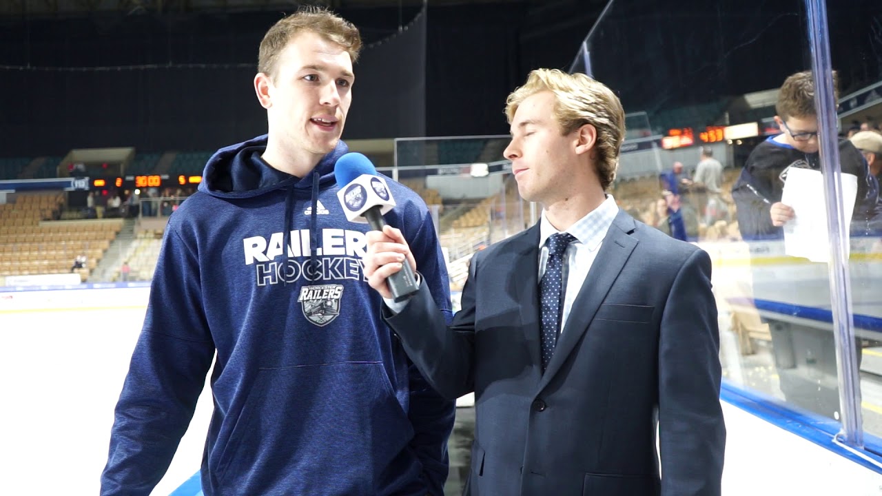 Connor Doherty Pre-Game vs. Adirondack Thunder (11/2/19)