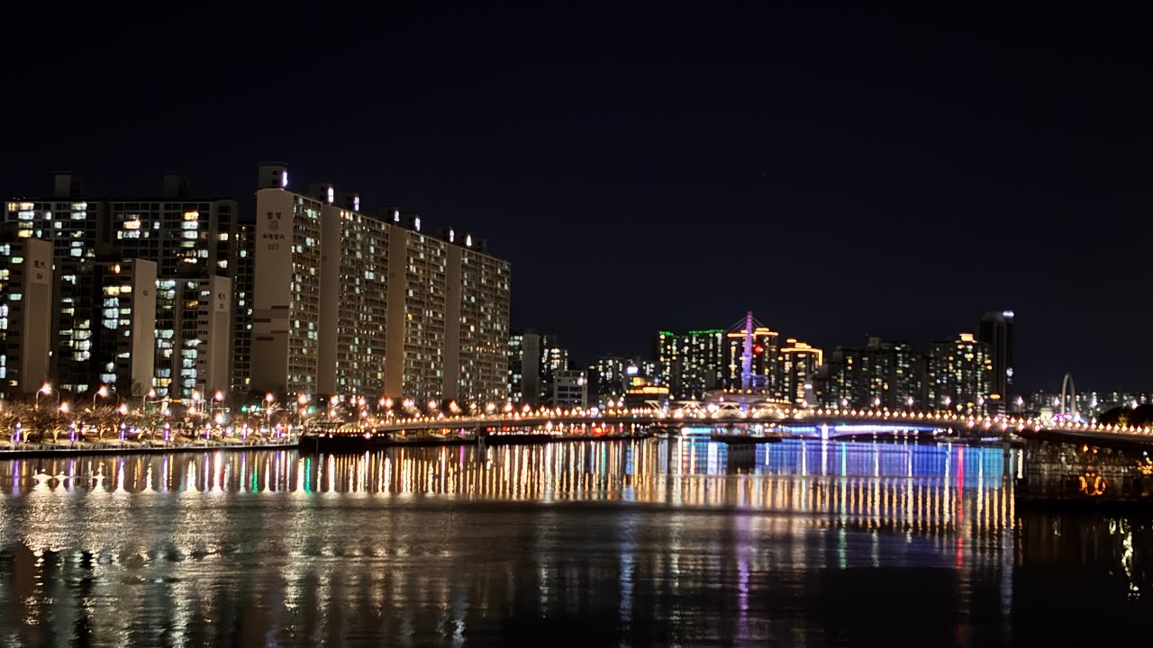 韓国釜山ドローンショー　#留学　#英語　#大学生　#暇