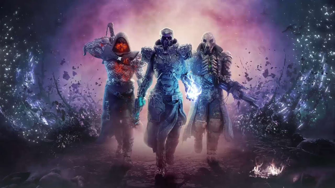 Outriders - #2. Кооп с @happysinon6221 | Первая потеря! Печальные истории жителей😥