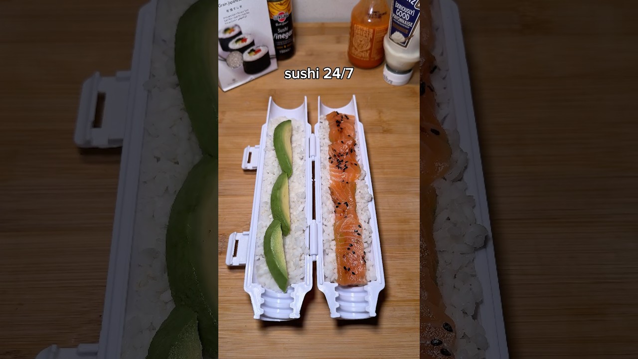 Non stop ❤️ #sushi #recipe