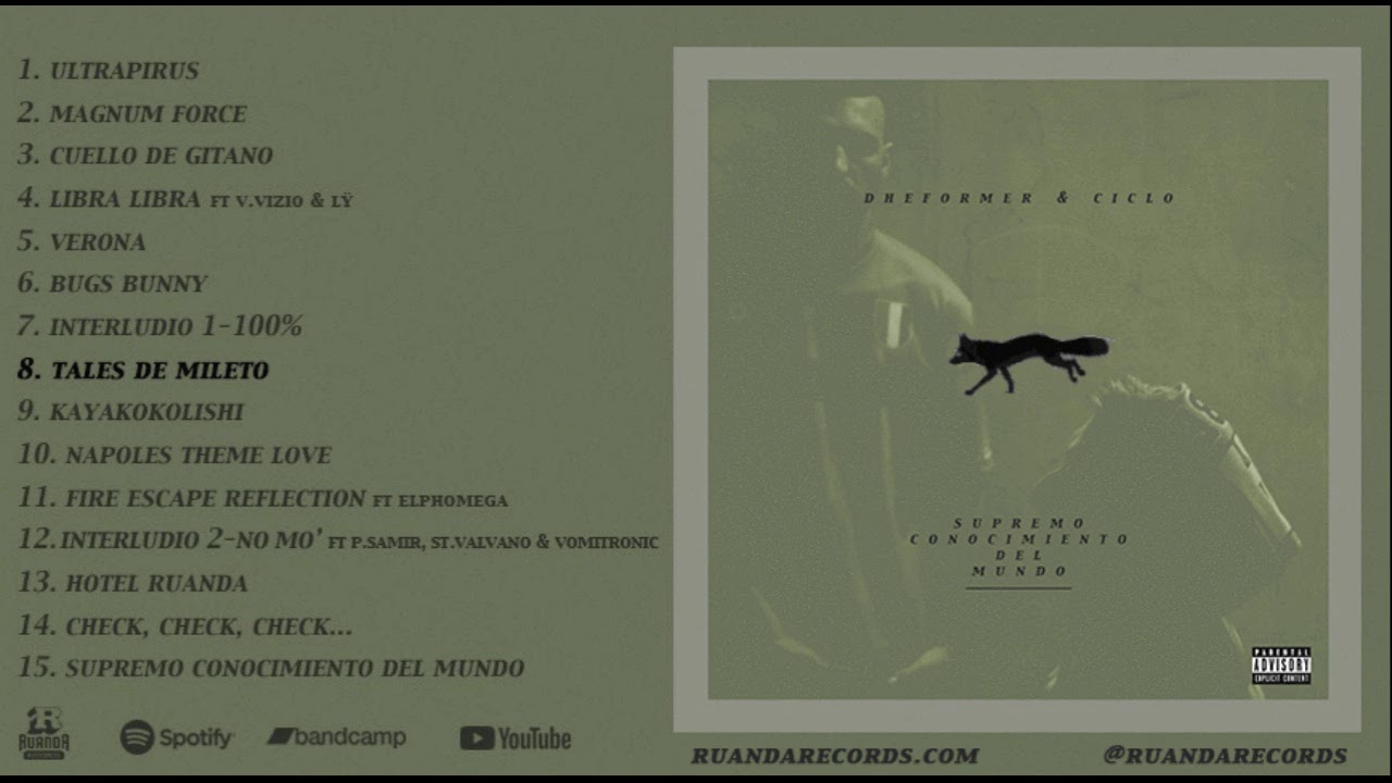 08 / Dheformer & Ciclo - Tales de Mileto