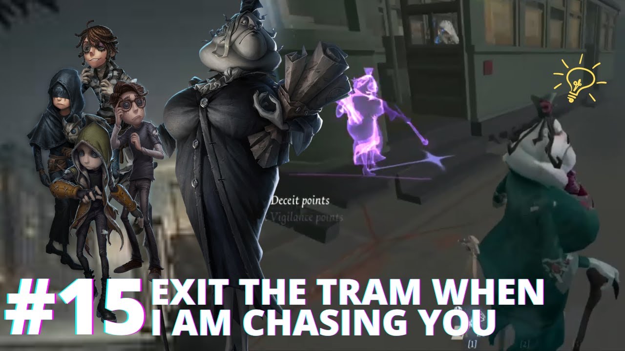Identity V | Exit Tram Please | Clerk in Eversleeping town