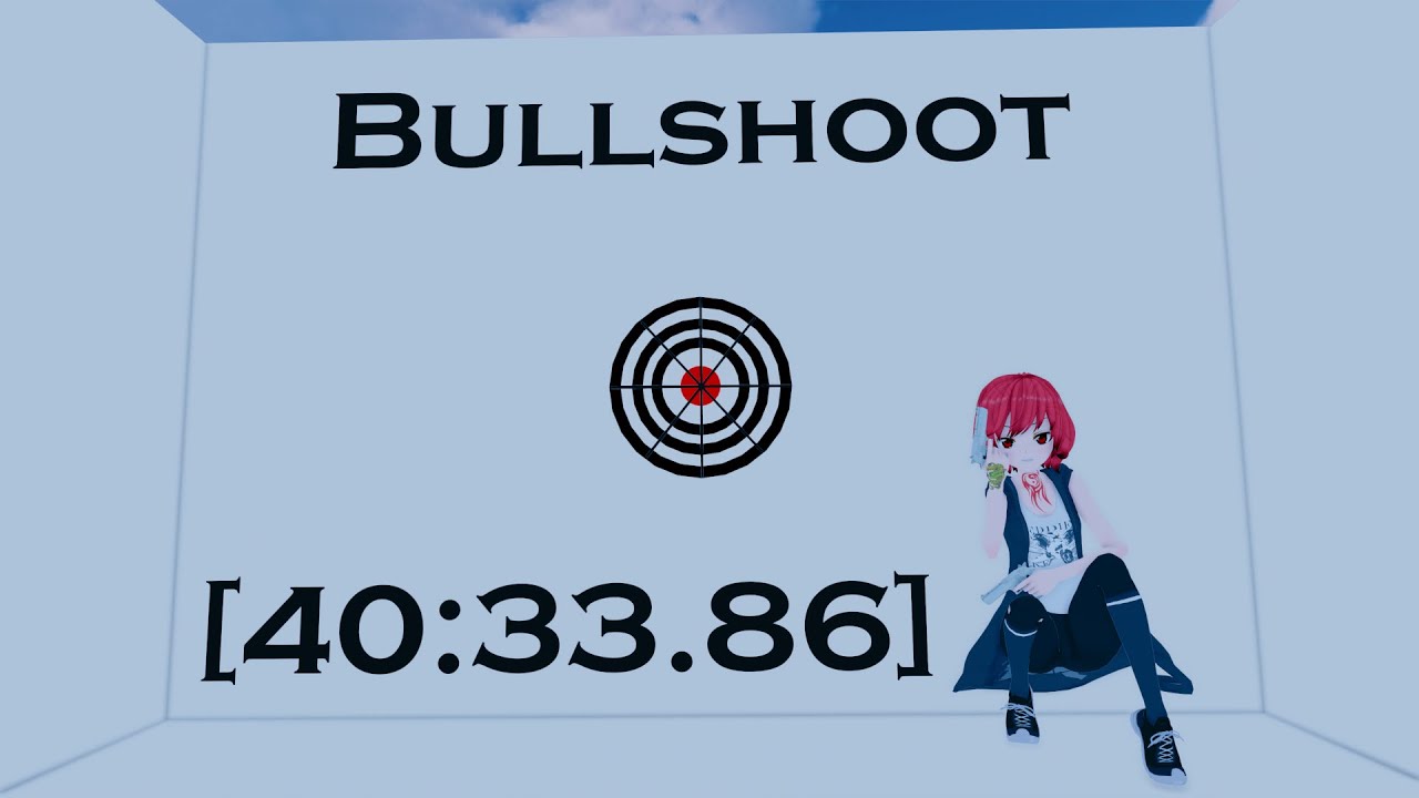 H3VR Bullshoot Speedrun World Record [2377.53 seconds] The Final Record.