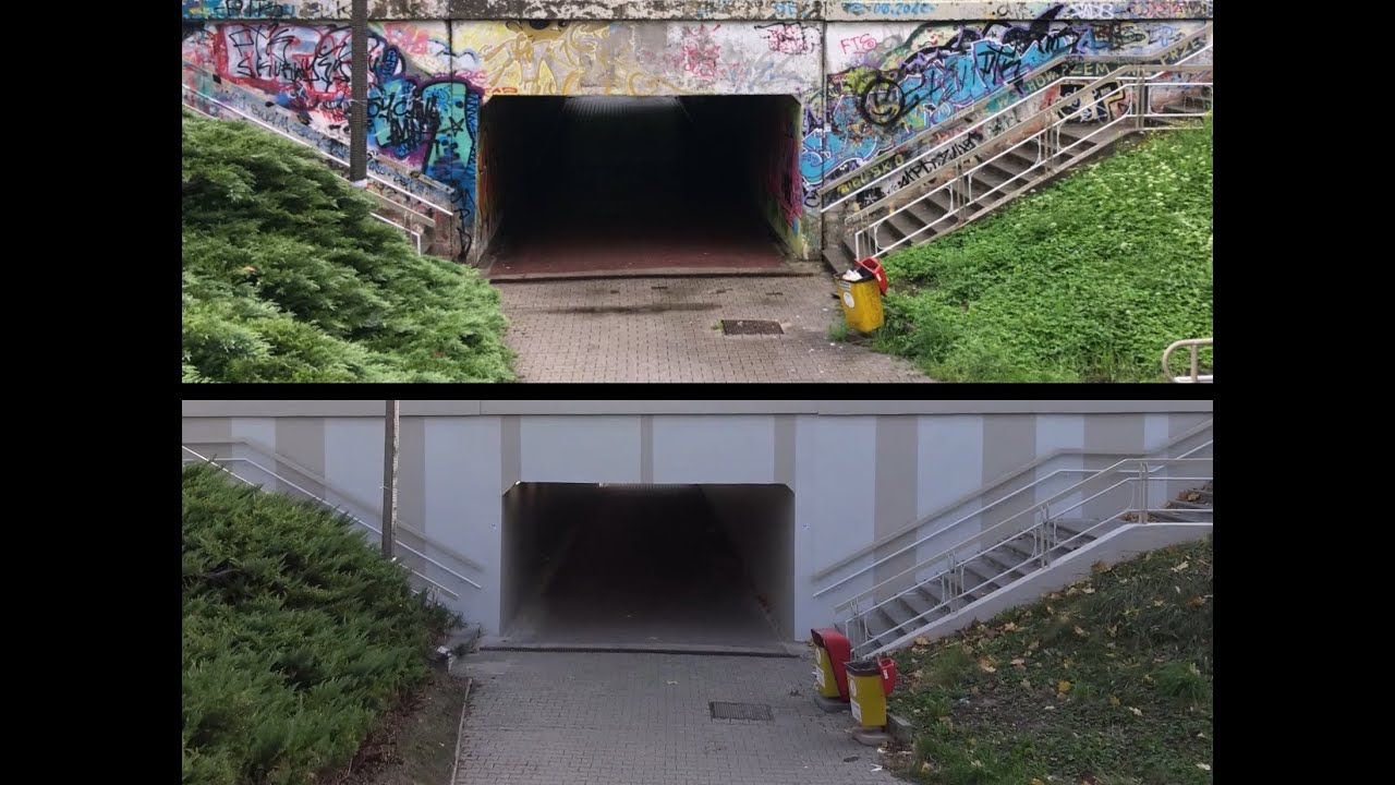 BPS i AGS - Kompleksowa renowacja przejścia podziemnego