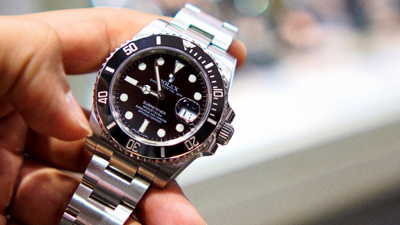 Почему 116610 по-прежнему остаётся идеальными часами Rolex Submariner — забудьте о новых часах | 4K