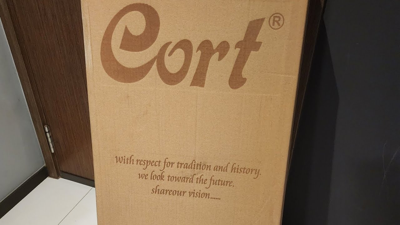Bought my First  Cort Guitar Cort Sunset Nylectric II