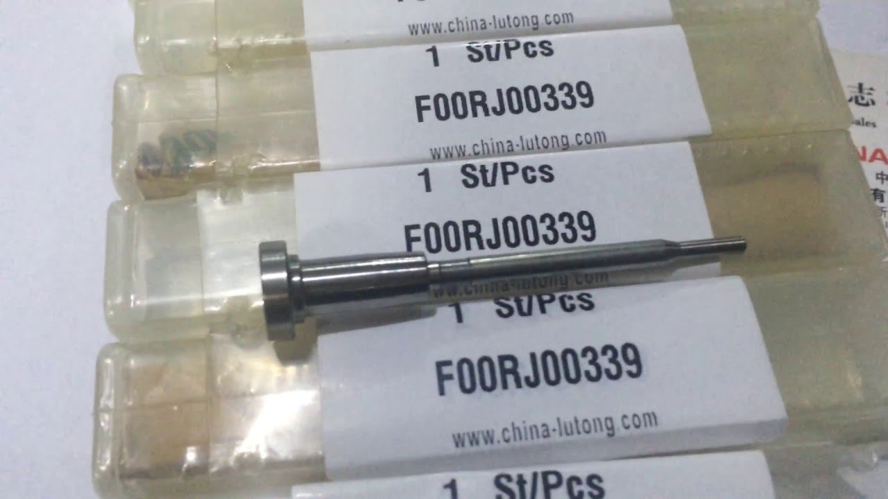 F00RJ00339 / F 00R J00 339 / F00R J00 339 bosch common rail valve from China