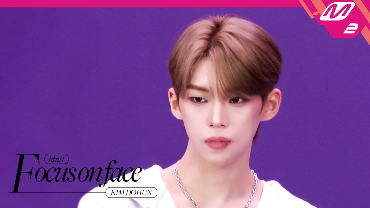 [FOCUS ON FACE] idntt kimdohun(김도훈) 'BOYtude' | MOVE TO PERFORMANCE (4K)