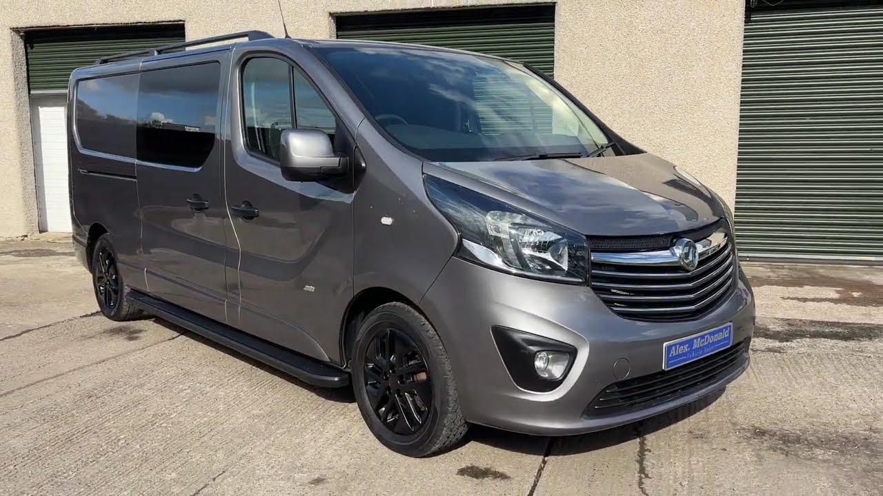 For Sale Vauxhall Vivaro 1 6 CDTi 2900 Sportive Crew Van L2 H1 6 seat No Vat  Glasgow  New & Used Va