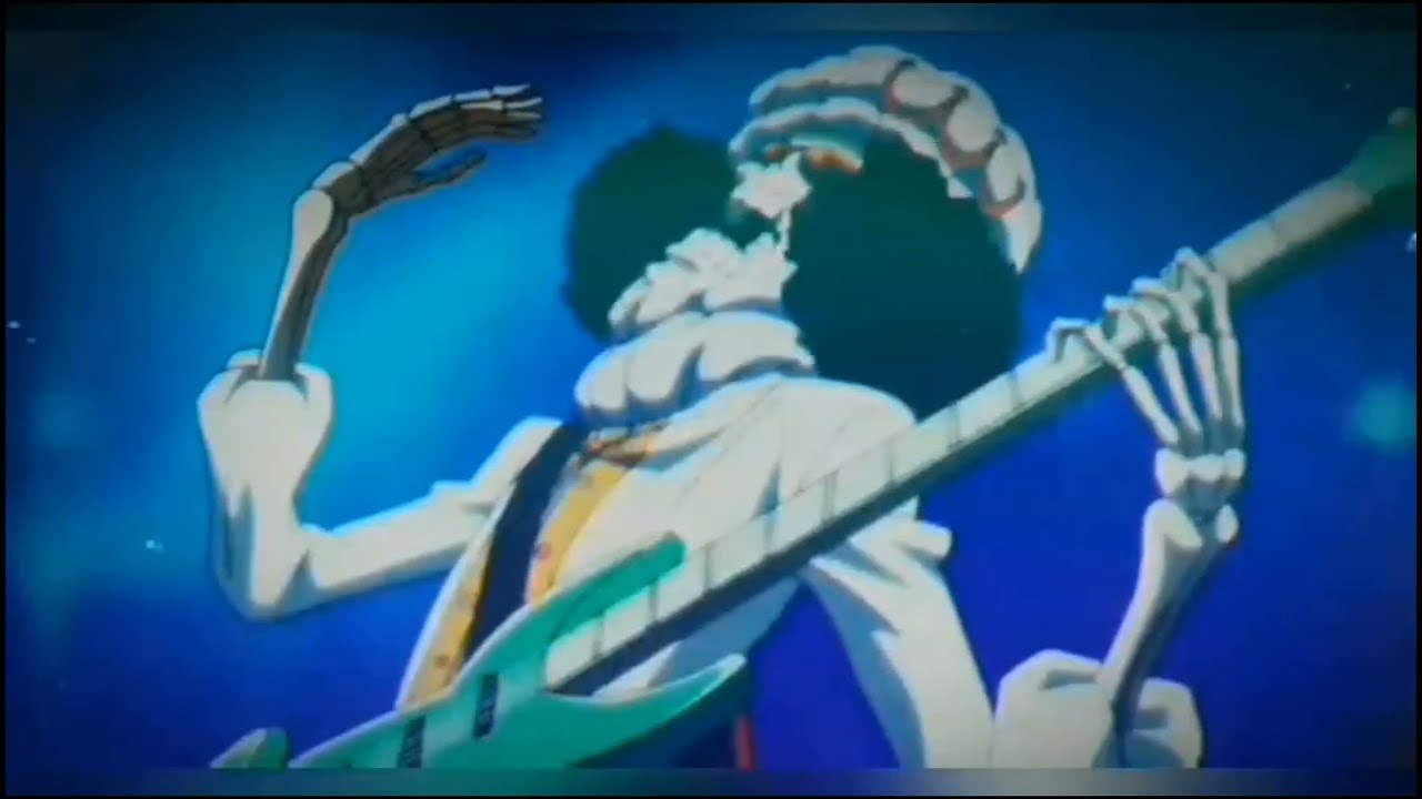 Brook Yohohoho, El Alma del Mar(One Piece) Ben Music 
