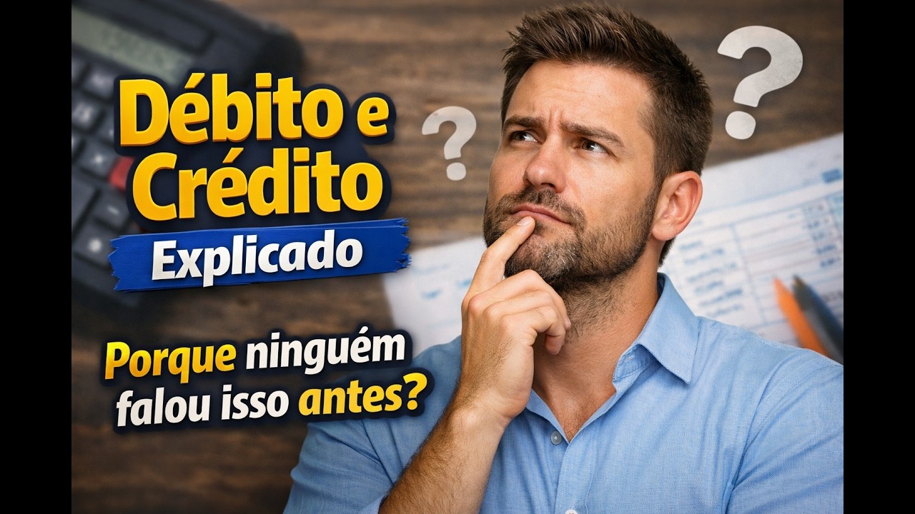 Débito e Crédito na Contabilidade: Entenda de Vez os Conceitos Fundamentais