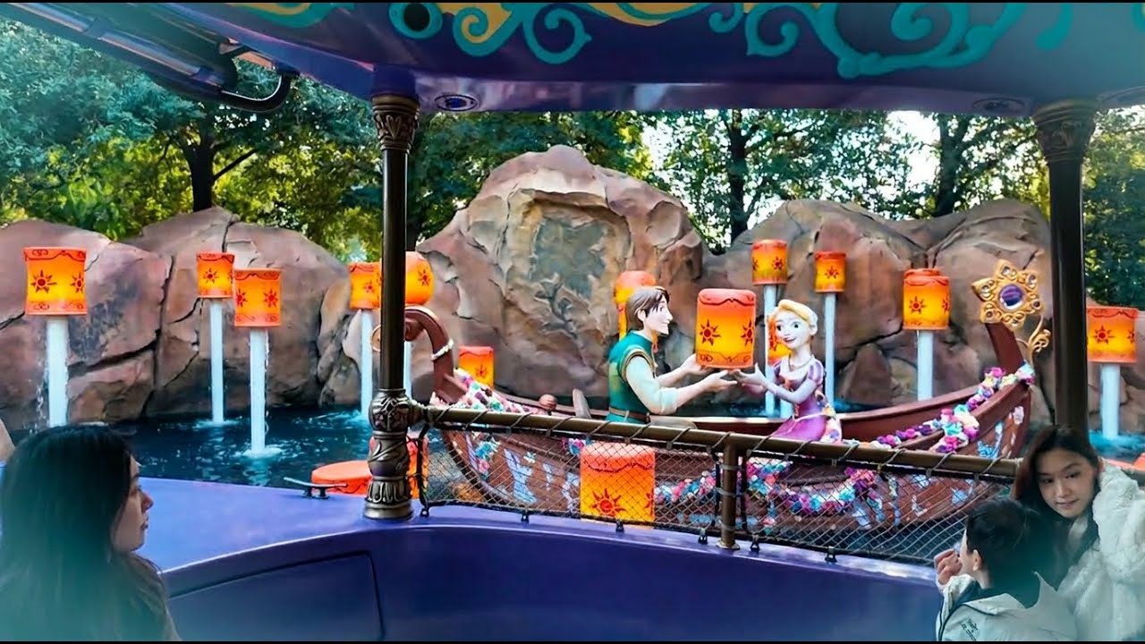 Voyage to the Crystal Grotto POV Shanghai Disneyland  #disneyparks #shanghai  #disneyland