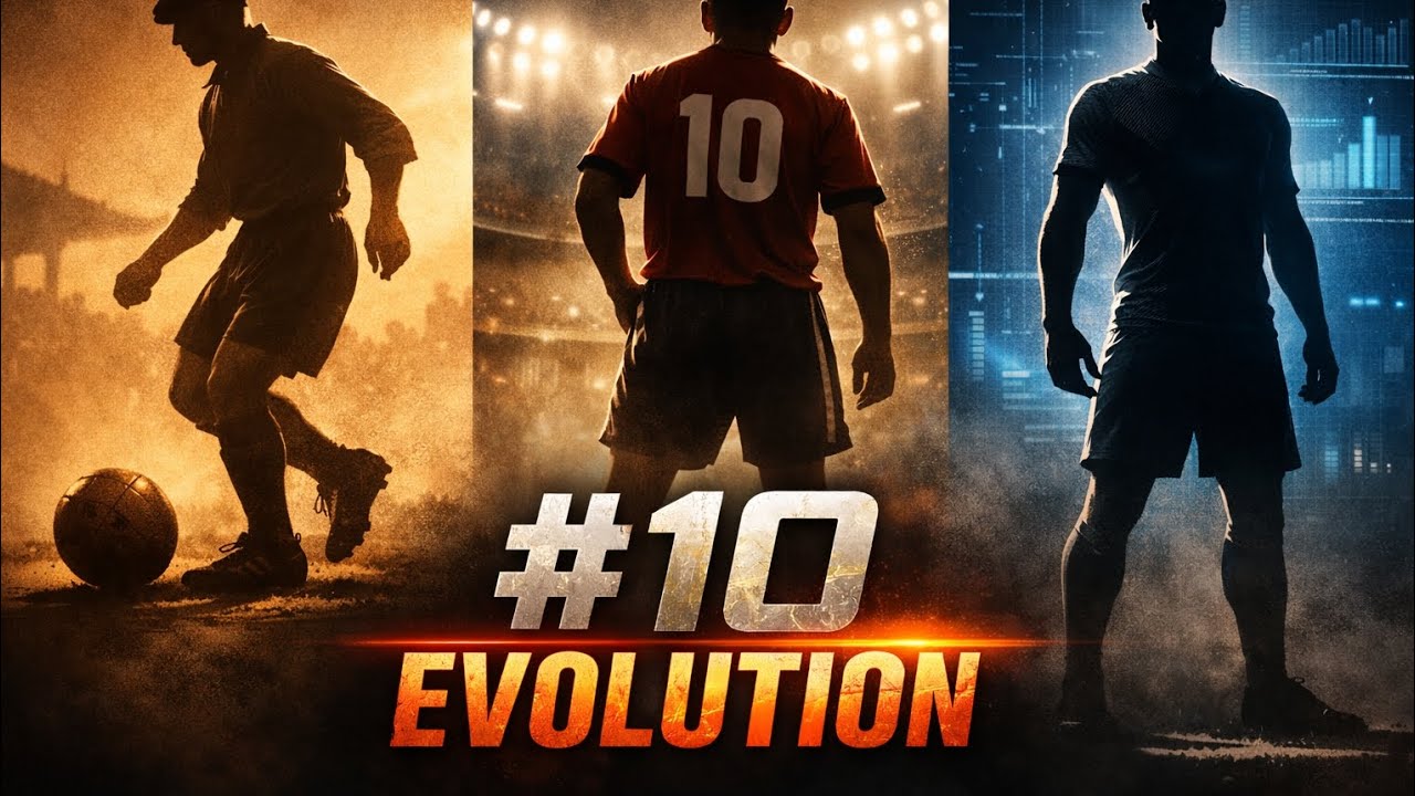 The Untouchable Number 10s in Football History”