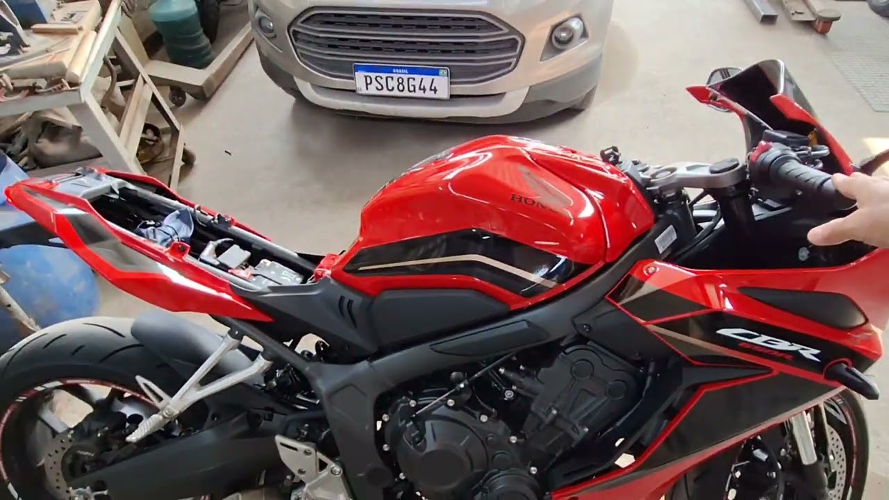 FUREI O MARMITÃO - CBR 650R 2024 -  DIFUSOR 3 EM 1 MANUAL - RONCO ESPORTIVO COM 80% DE ECONOMIA R$$$