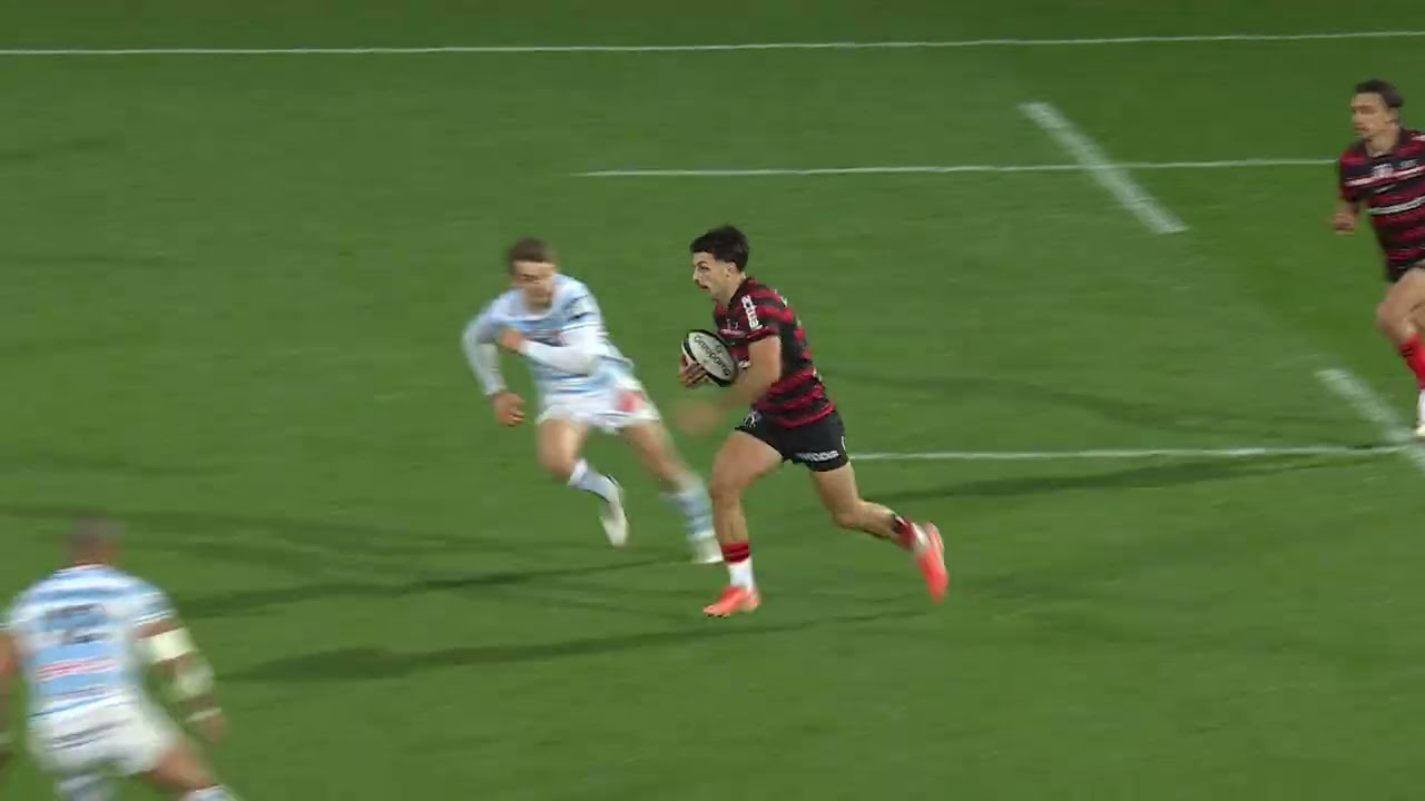 TOP 14 - Essai de Matias REMUE (ST) - Stade Toulousain - Racing 92