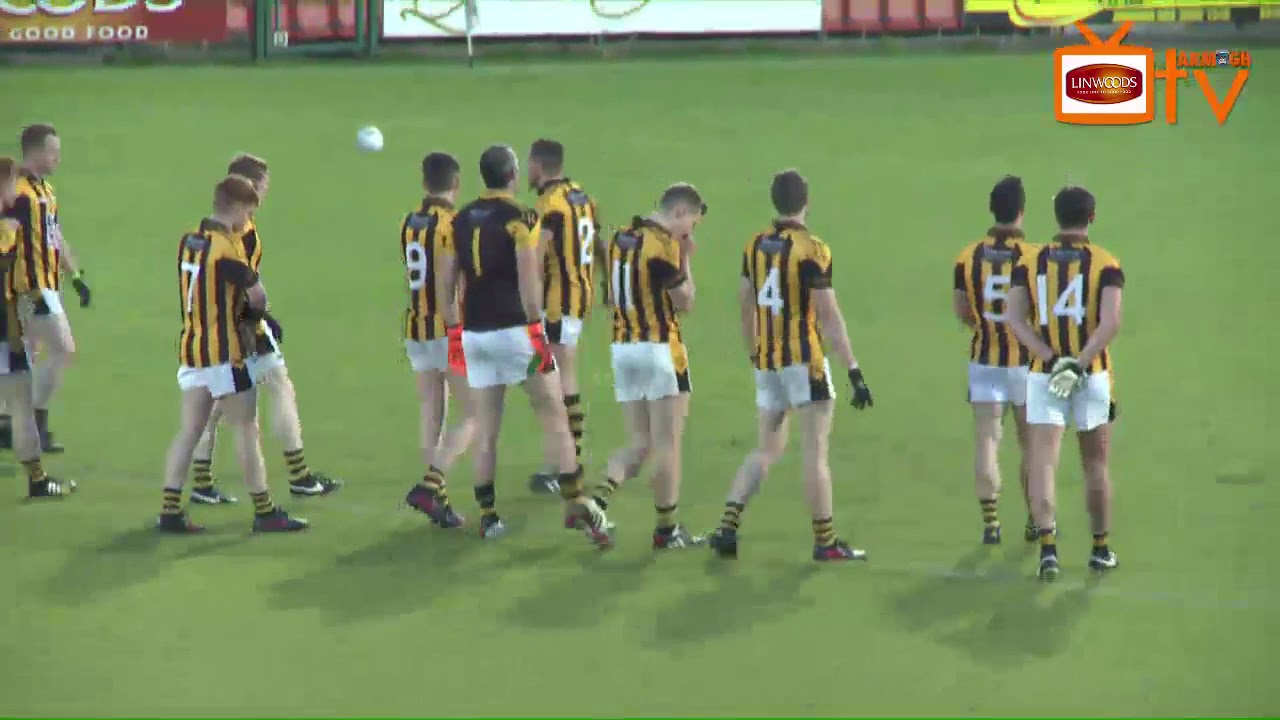 St Pats Cullyhanna v Crossmaglen   SFC Semi Final 2016