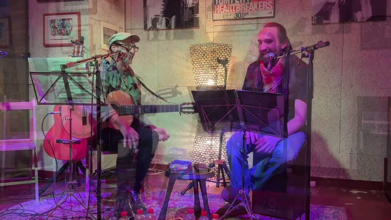 BORJA ÁLAVA y EL GALGO directo El Corazón Verde Zaragoza 21/2/2026