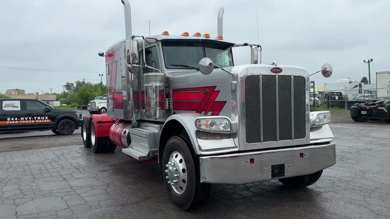 FOR SALE - 2019 Peterbilt 389 - Paccar MX13 / 18 Speed Manual / 14600 & Super 40 Axles