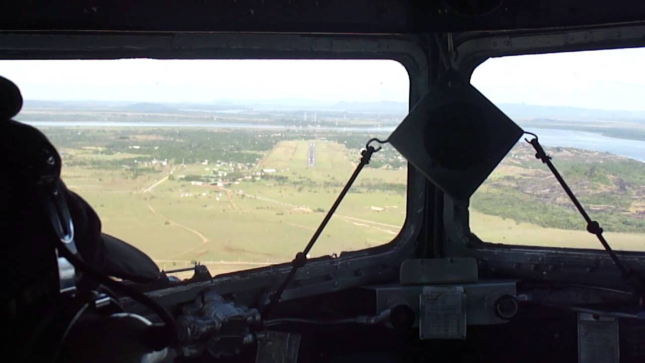 APROXIMACIÓN  FINAL DC-3