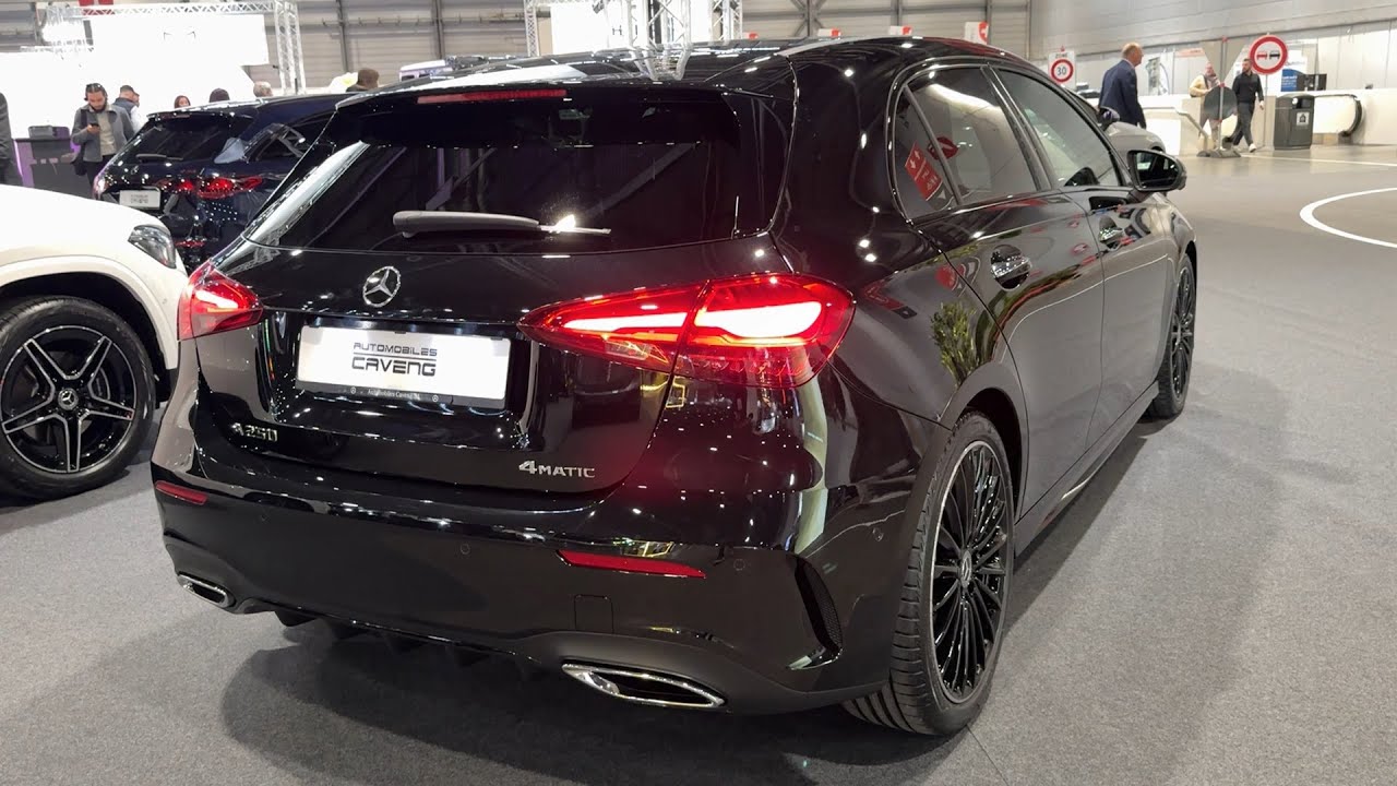 MERCEDES A-Class 2025 FACELIFT - visual REVIEW (last of its kind!)