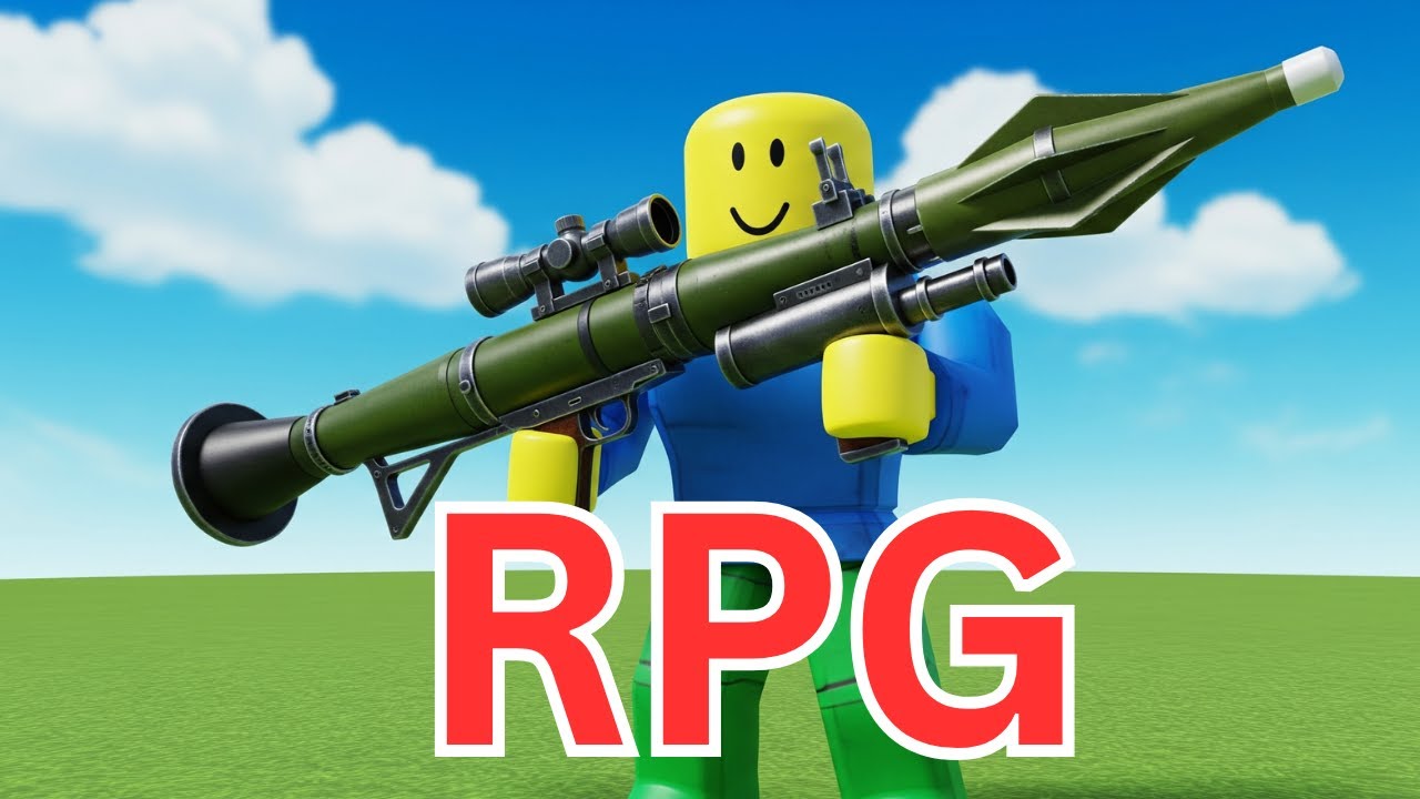 Getting an RPG in Rivals