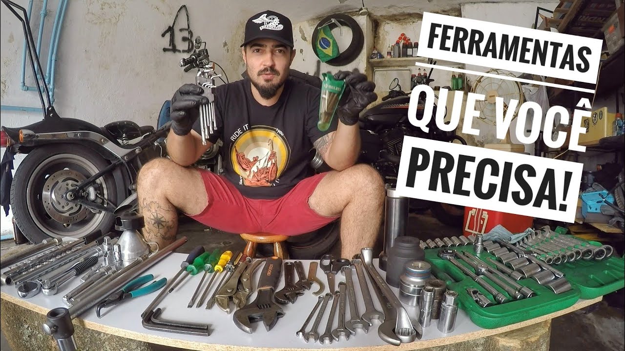 Ferramentas básicas para sua motocicleta Harley-Davidson