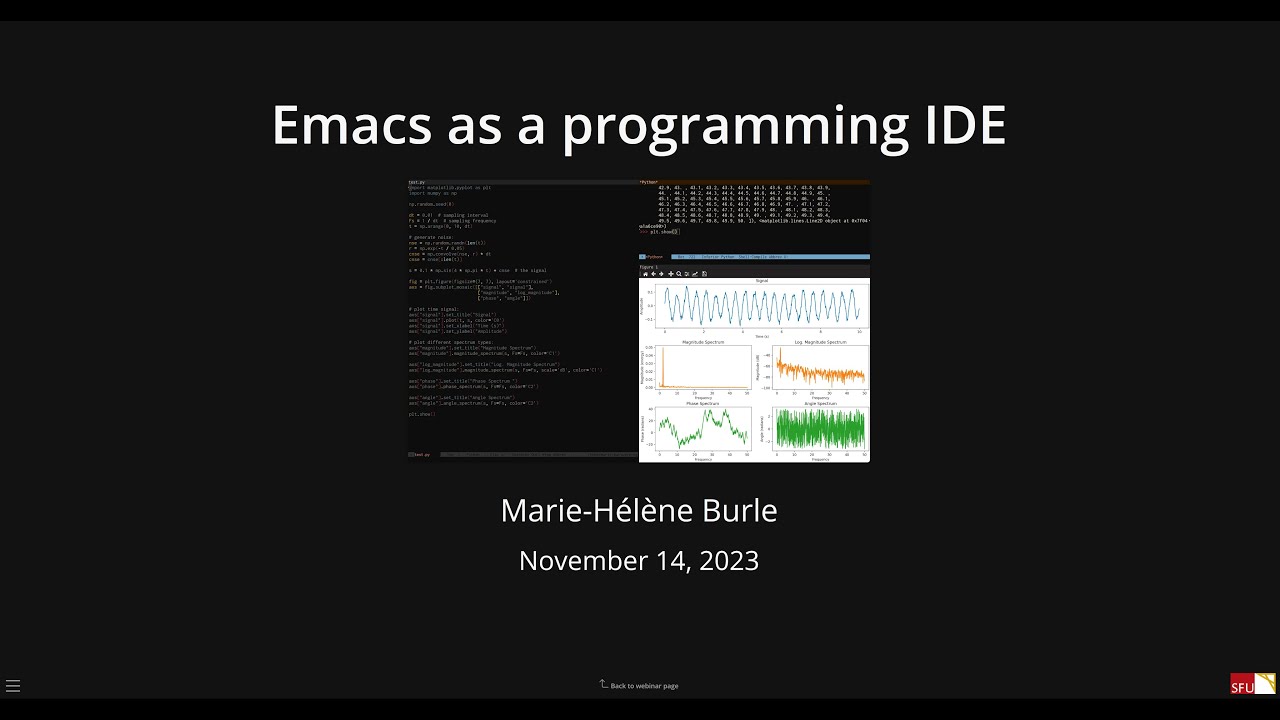 Emacs as a programming IDE for Python, R, and Julia