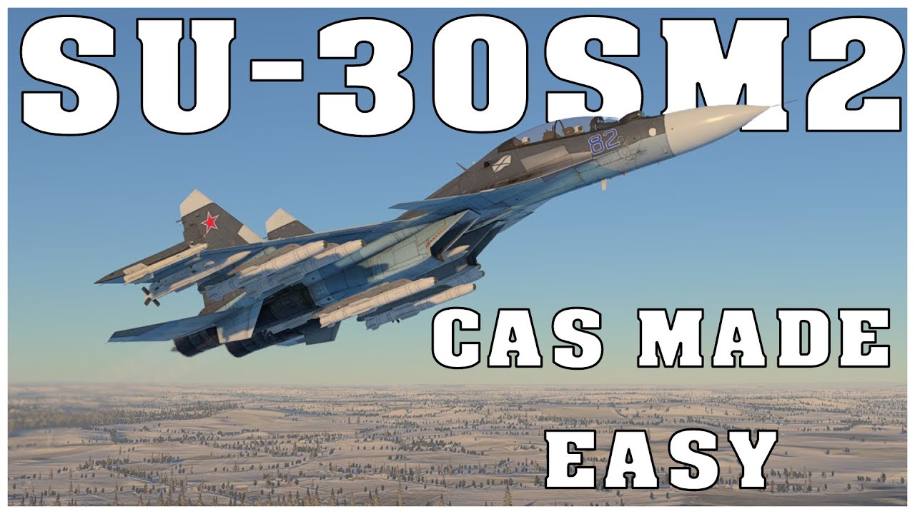 Defeating The SPAA Spam II SU-30SM2 - War Thunder