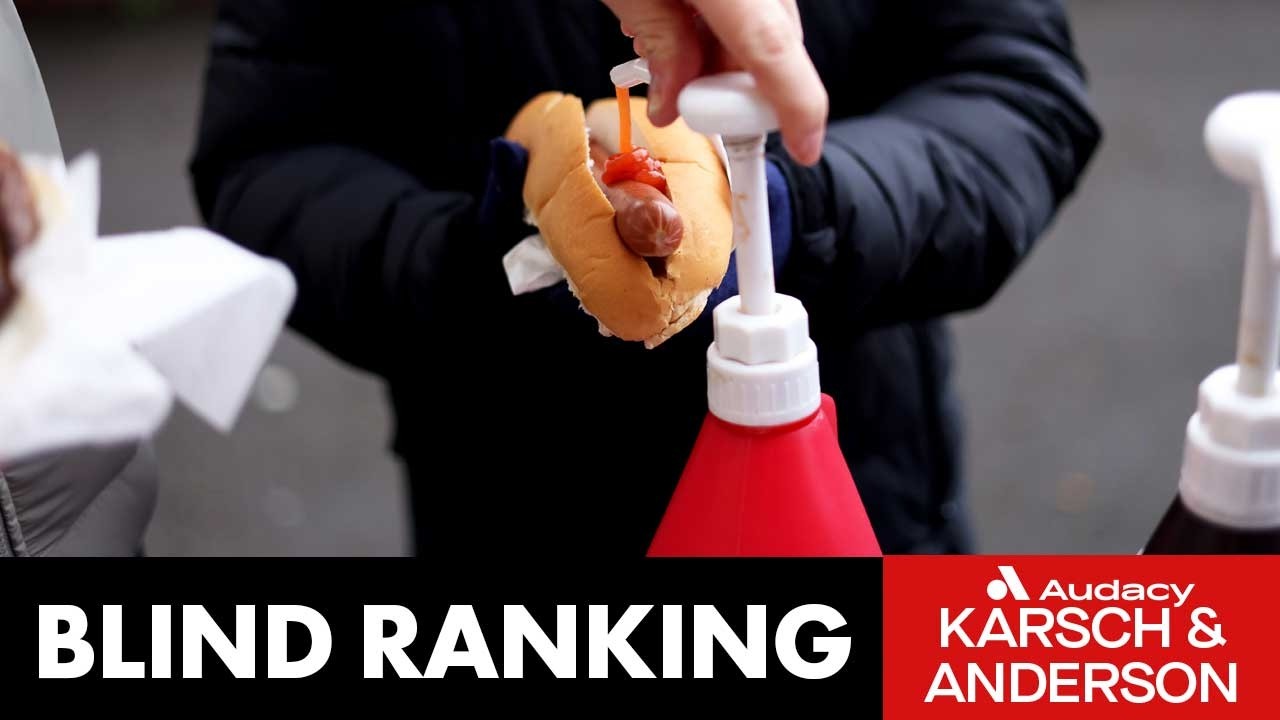 Blind Ranking Condiments | Karsch and Anderson