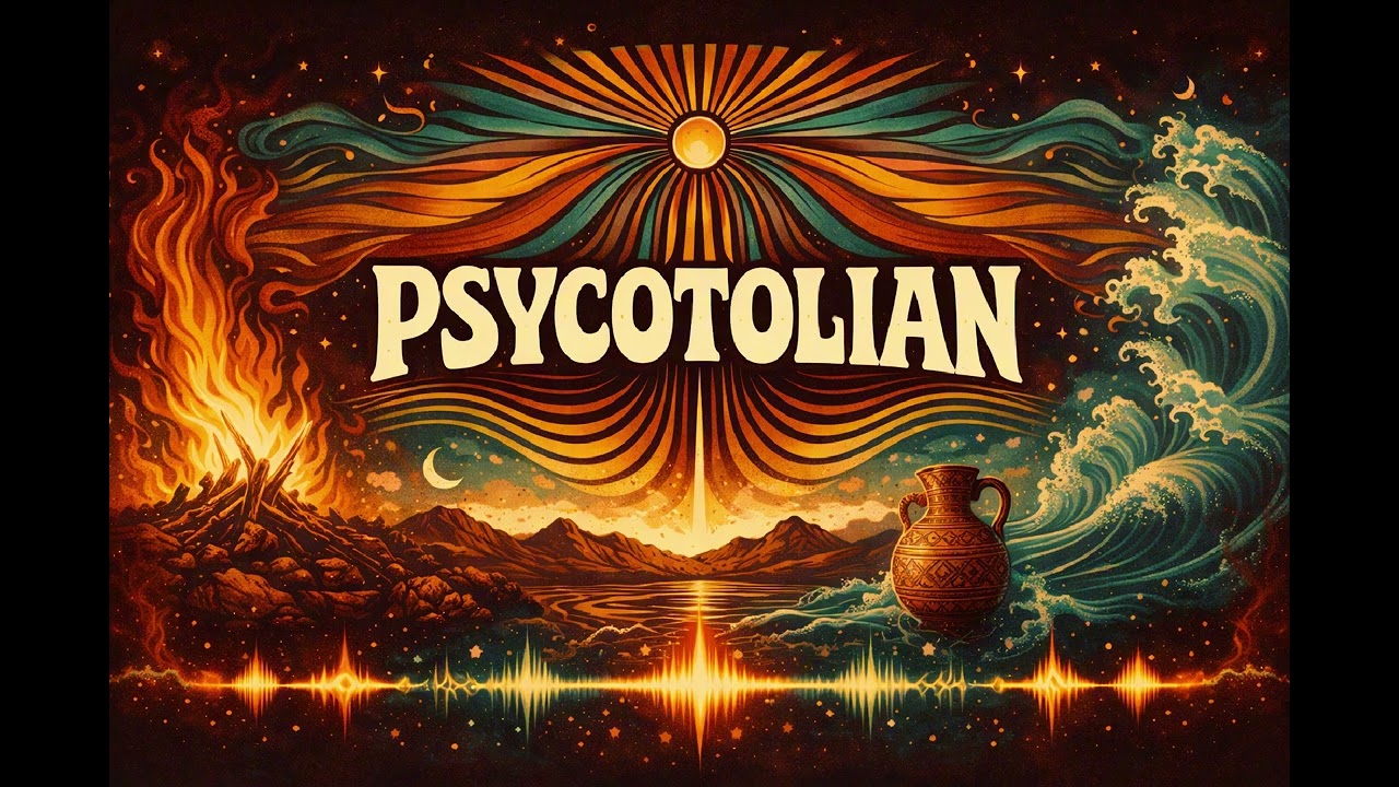 PSYCOTOLIAN - Psychedelic Anatolian Rock Set Part 1