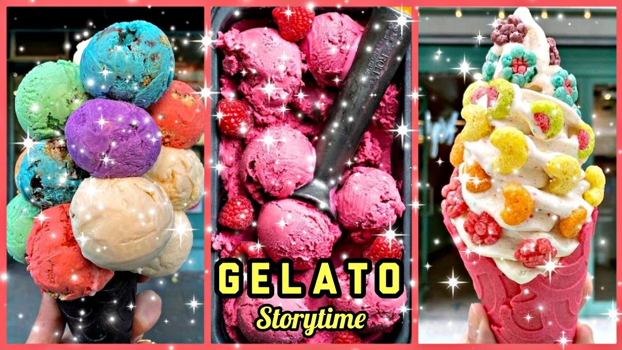🍦Gelato recipe storytime|my brother's wedding dress code