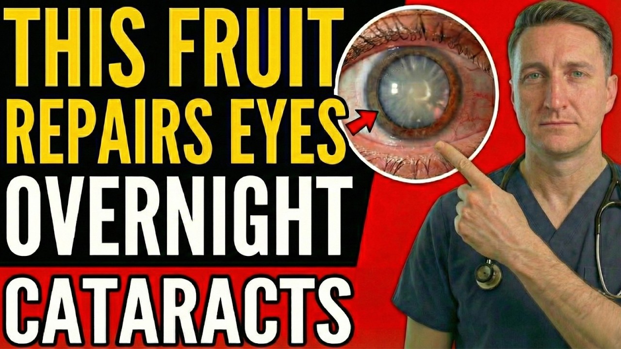 Врач объясняет: Какой фрукт лучше всего есть перед сном для здоровья глаз?