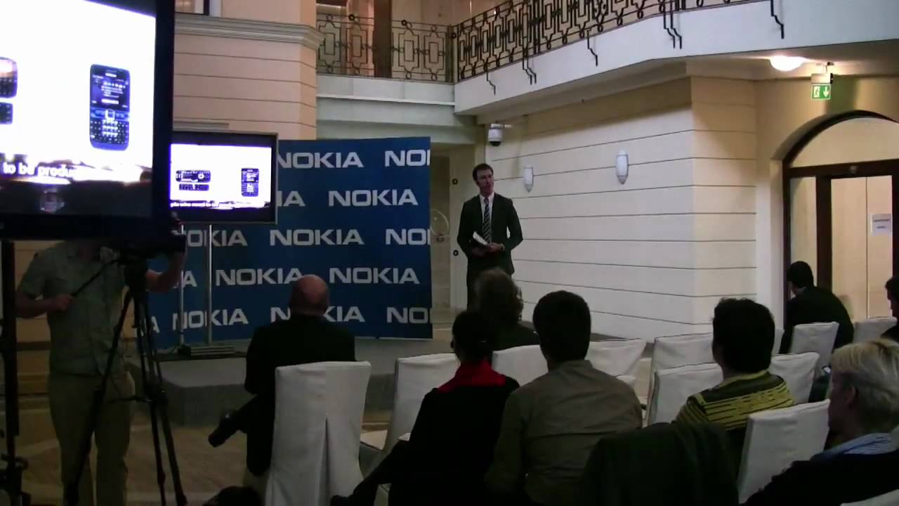 NOKIA E 52 event Warszawa