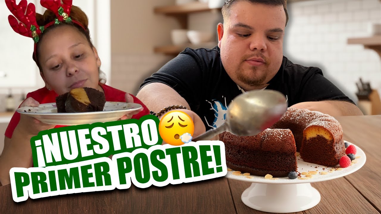 Hicimos un postre por primera vez y salió así 😮‍💨 CASI SE QUEMA LA COCINA? 😱 - Gran Gian