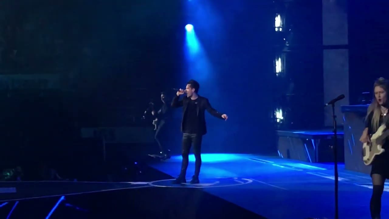 THE BALLAD OF MONA LISA Panic! at the Disco Live 7/18/2018