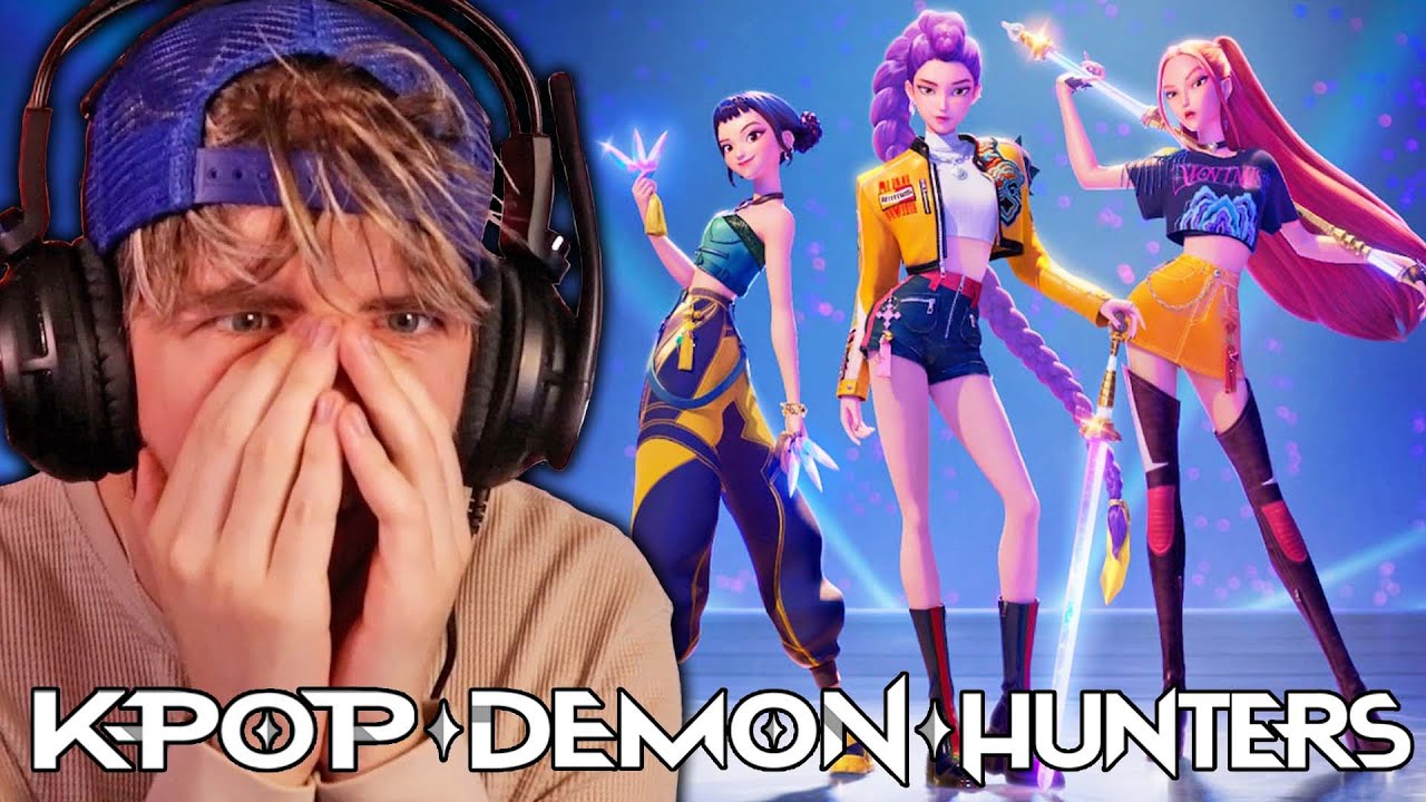 I Watched The Most Popular Animation Movie In The World - Kpop Demon Hunters (Movie Reaction)