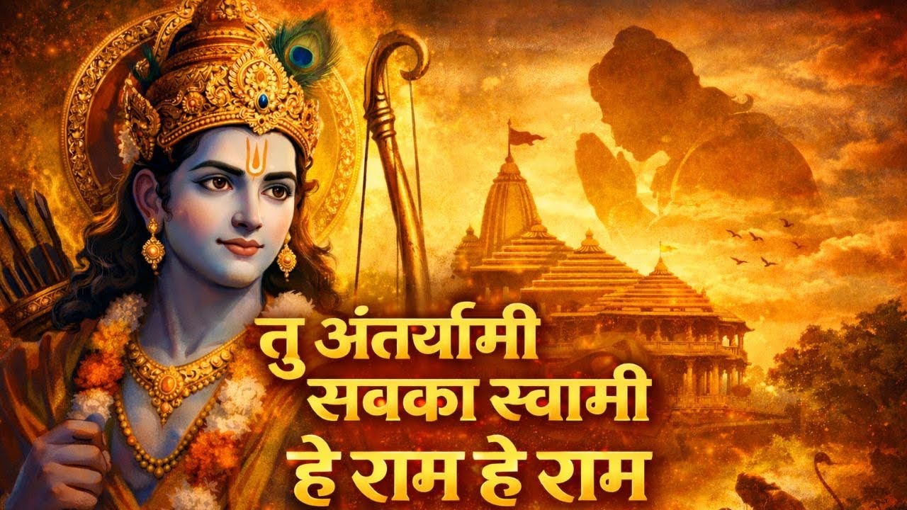 हे राम – हे राम | तू ही बिगाड़े तू ही सवारे | Ram Bhajan 2026 | Jai Shri Ram Devotional Song