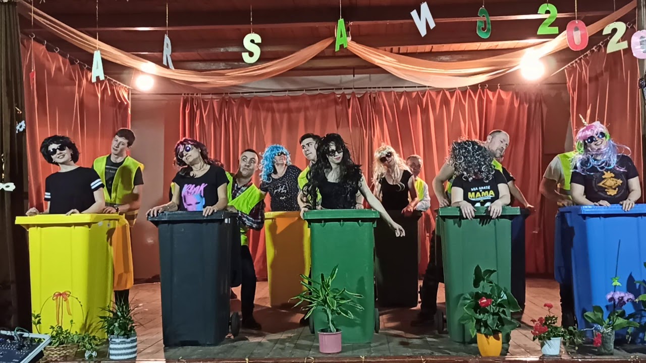 Mezőpetri - Farsang 2020 - Finálé-Kukás tánc