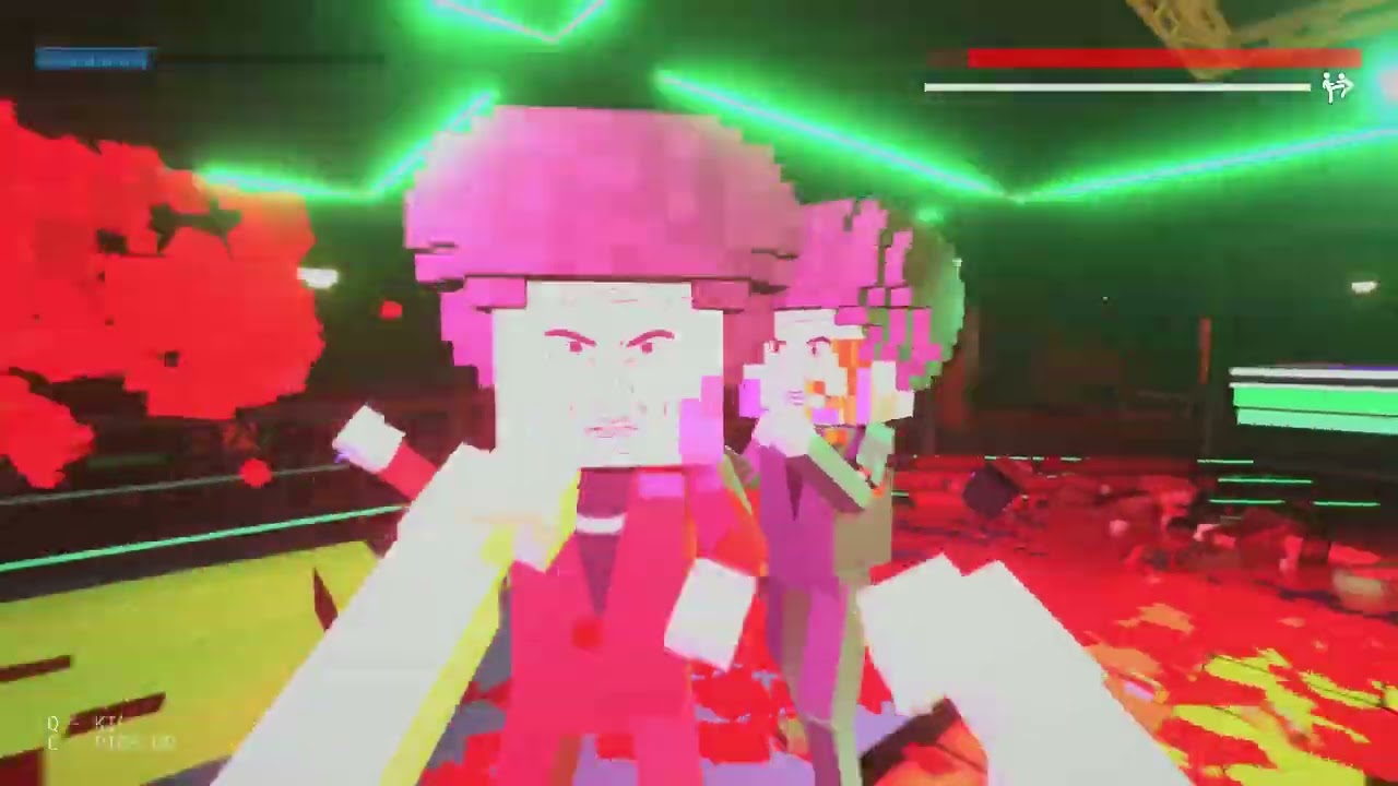 Early Disco (paint the town red)