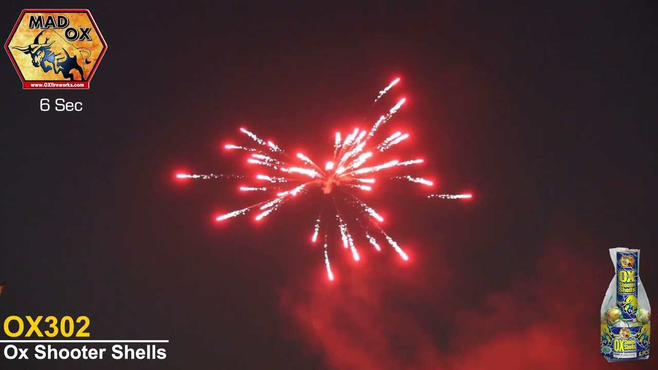 OX302 - Ox Shooter Shells - Mad Ox
