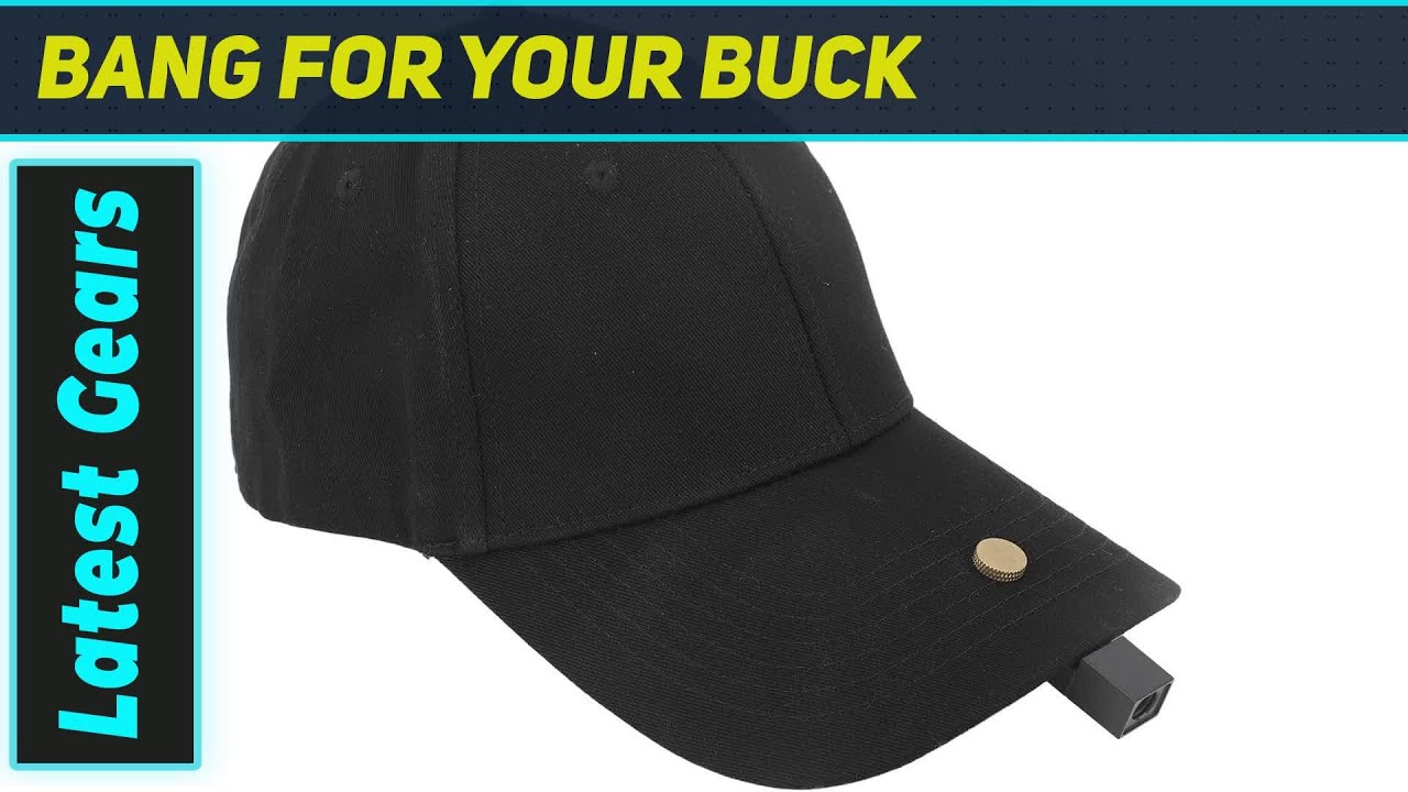 Zopsc Baseball Hat Camera: Best Hands-Free Action Cam?