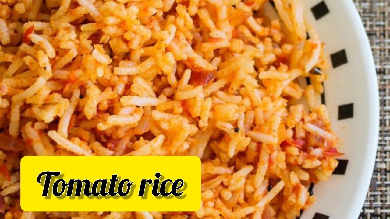 Tomato rice recipe ଟମାଟୋ ରାଇସ୍  BSno1 cooking channel