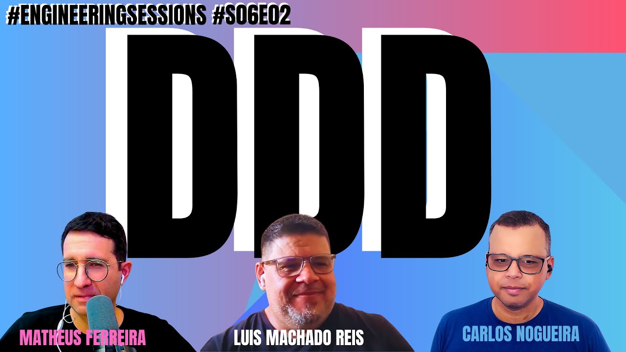 [PT-BR] Domain Driven Design #engineeringsessions #s06e02