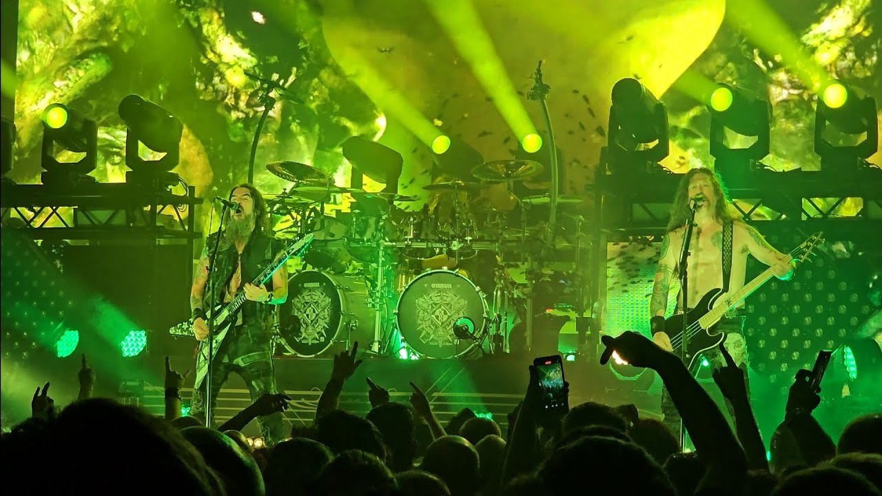 Machine Head - Live @ Glasgow SWG3 (2hr set) 17 June 2024